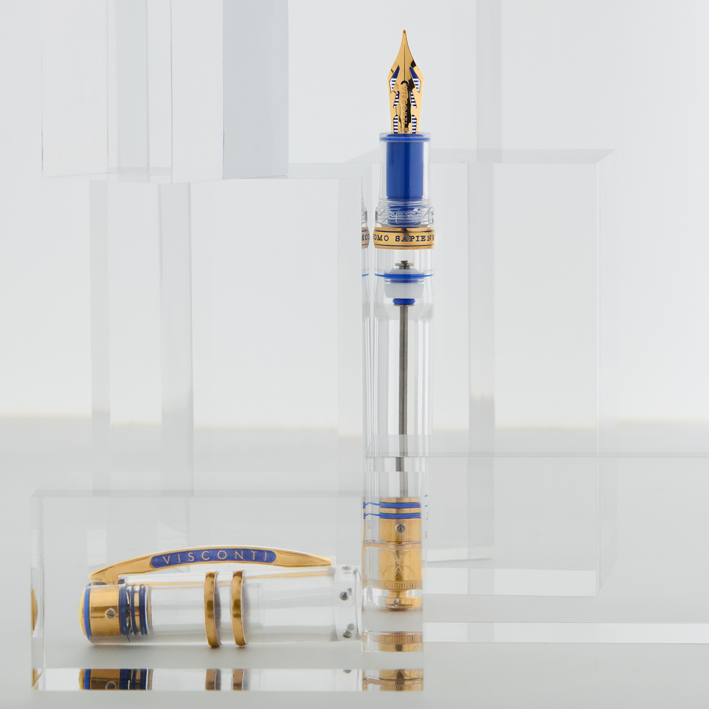 Visconti Homo Sapiens Full Demo Fountain Pen Collection