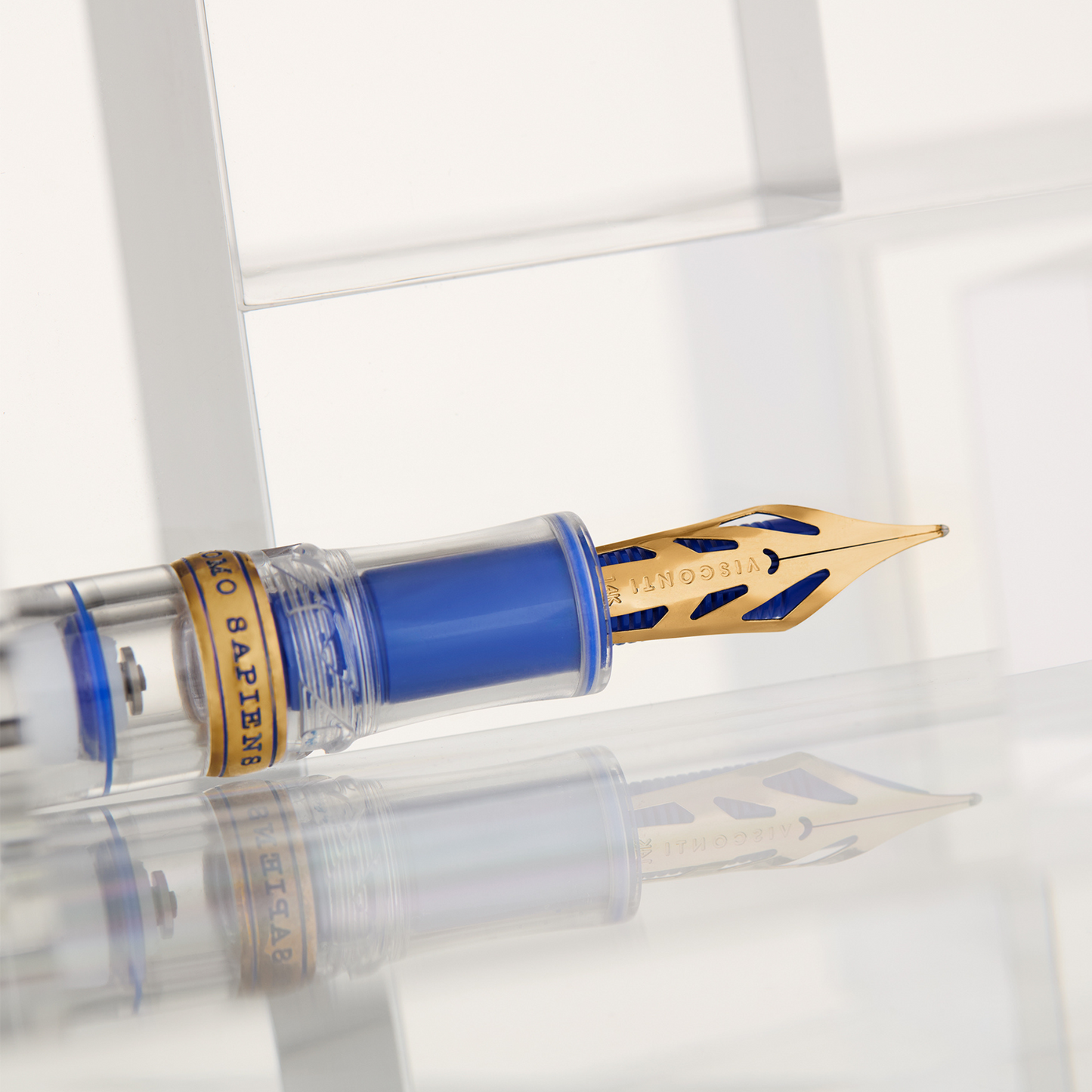Visconti Homo Sapiens Full Demo Fountain Pen Collection