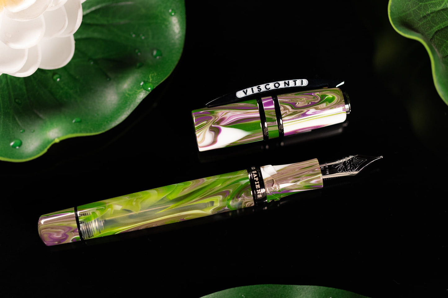 Visconti Homo Sapiens Lotus Garden - Fountain Pen