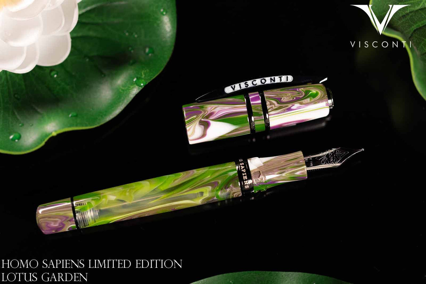 Visconti Homo Sapiens Lotus Garden - Fountain Pen