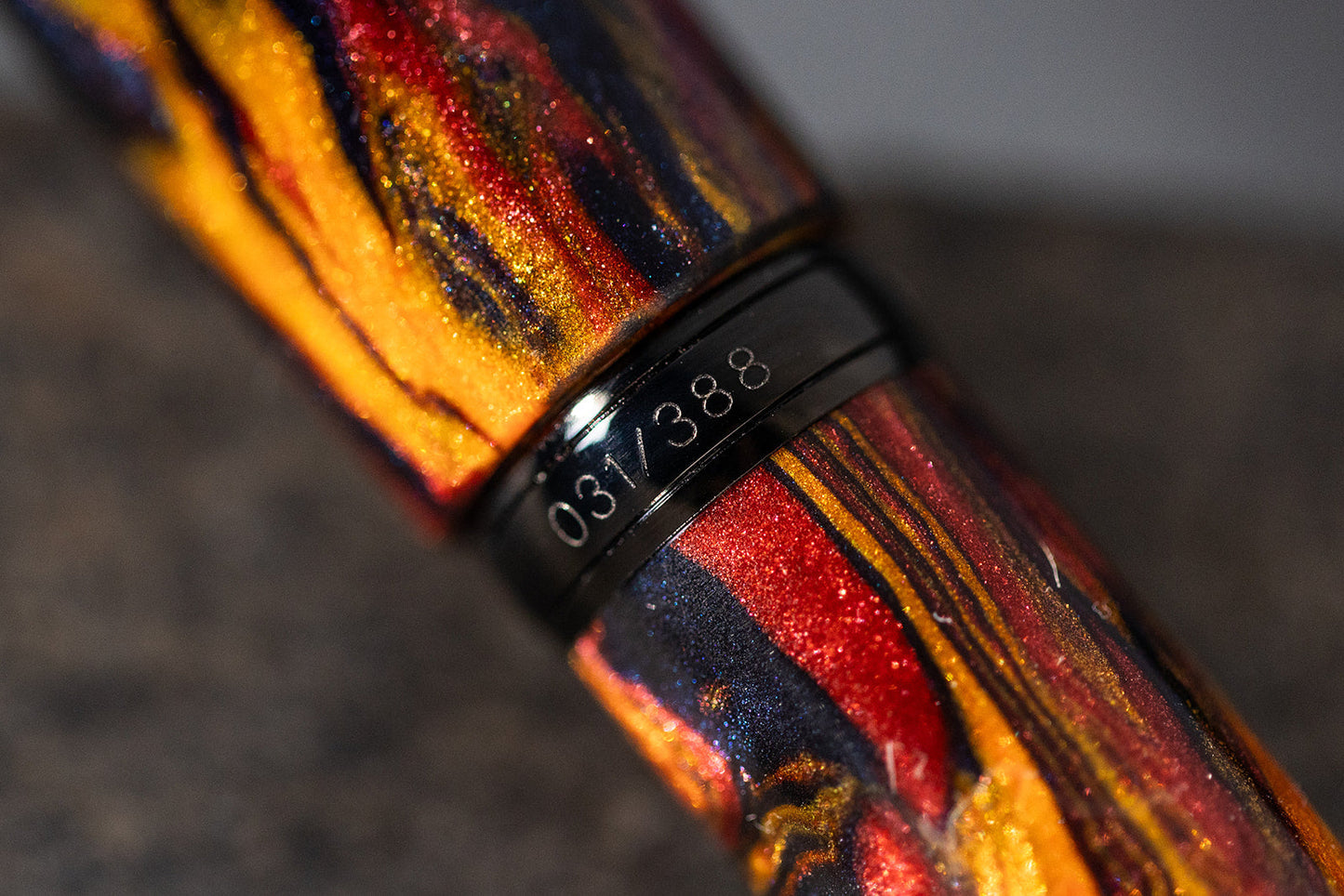 Visconti Homo Sapiens Earth Origins Fire - Fountain Pen