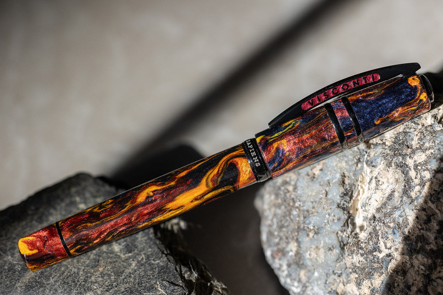 Visconti Homo Sapiens Earth Origins Fire - Fountain Pen