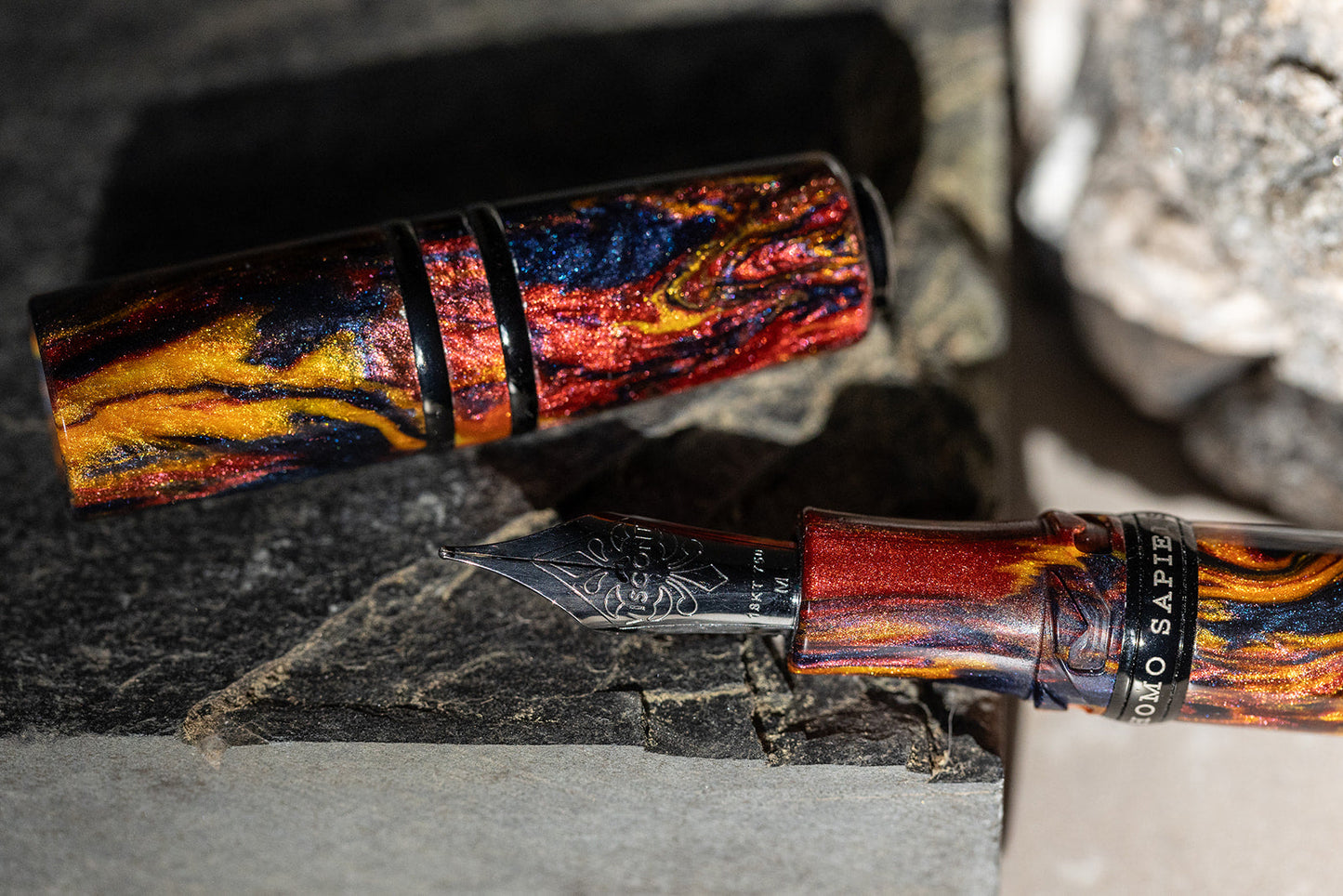Visconti Homo Sapiens Earth Origins Fire - Fountain Pen