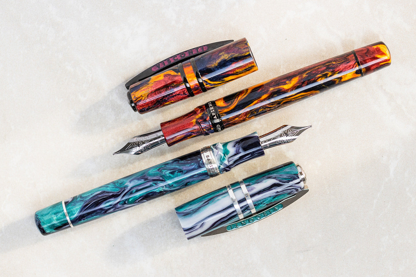 Visconti Homo Sapiens Earth Origins Fire - Fountain Pen