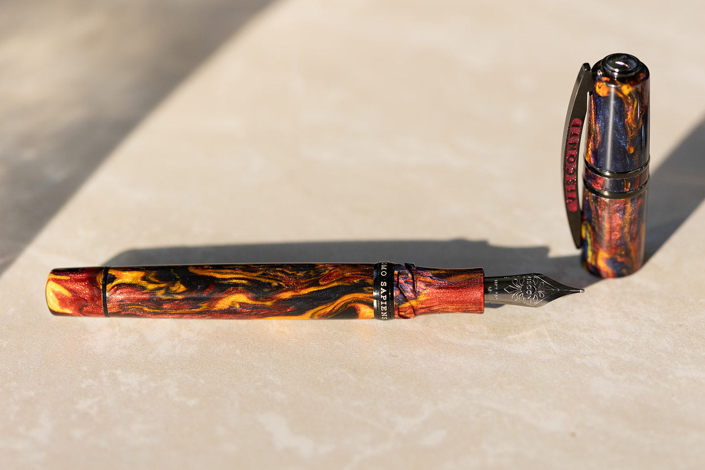 Visconti Homo Sapiens Earth Origins Fire - Fountain Pen