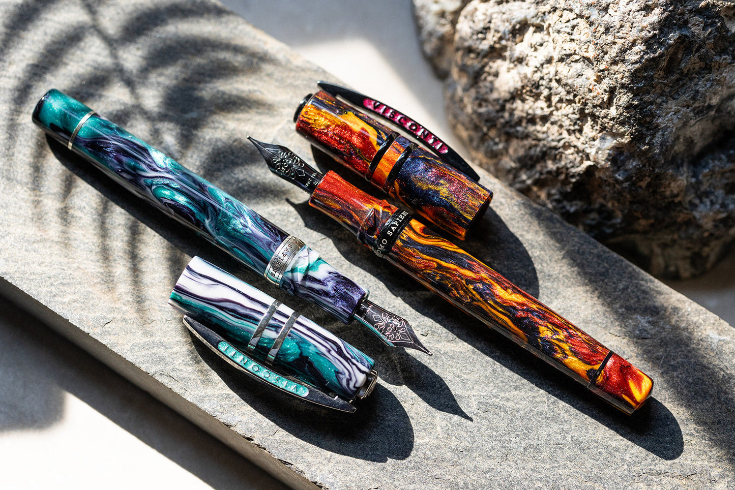 Visconti Homo Sapiens Earth Origins Fire - Fountain Pen