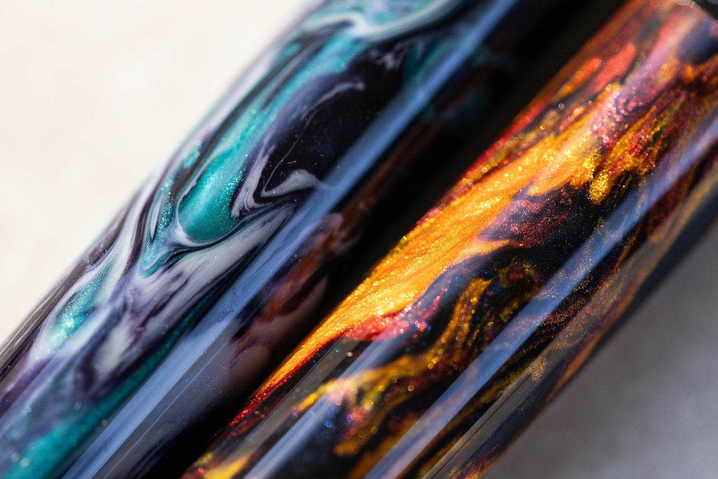 Visconti Homo Sapiens Earth Origins Fire - Fountain Pen