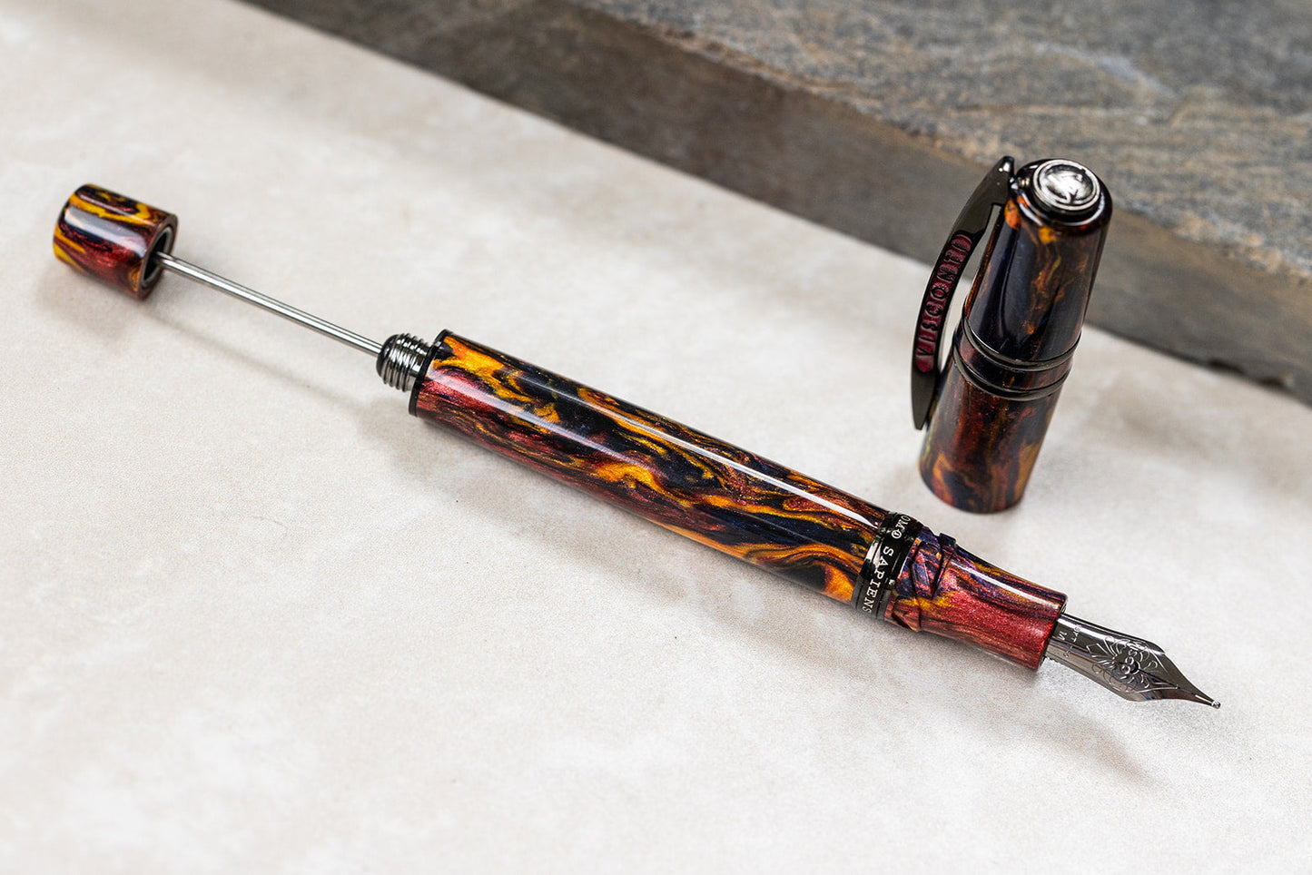 Visconti Homo Sapiens Earth Origins Fire - Fountain Pen