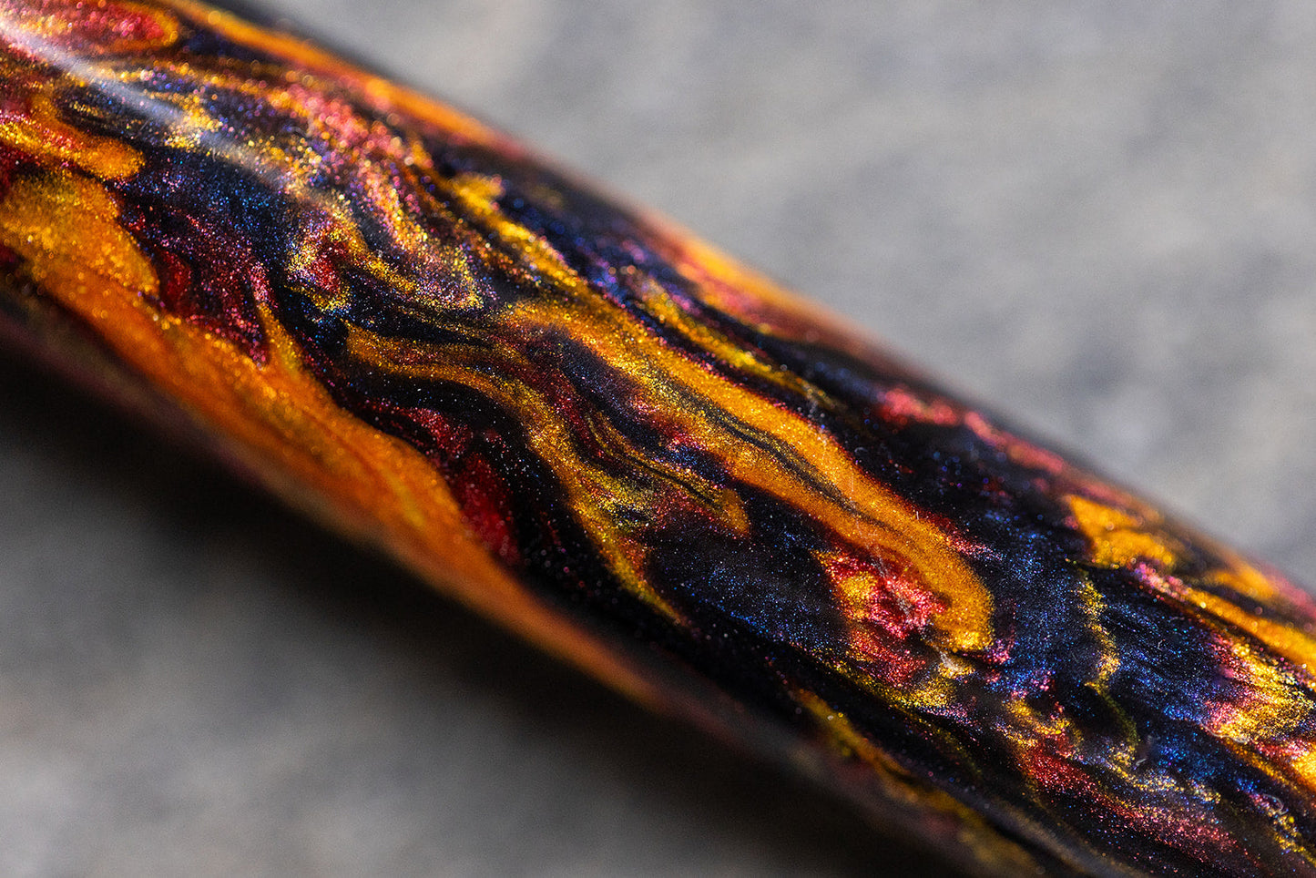 Visconti Homo Sapiens Earth Origins Fire - Fountain Pen