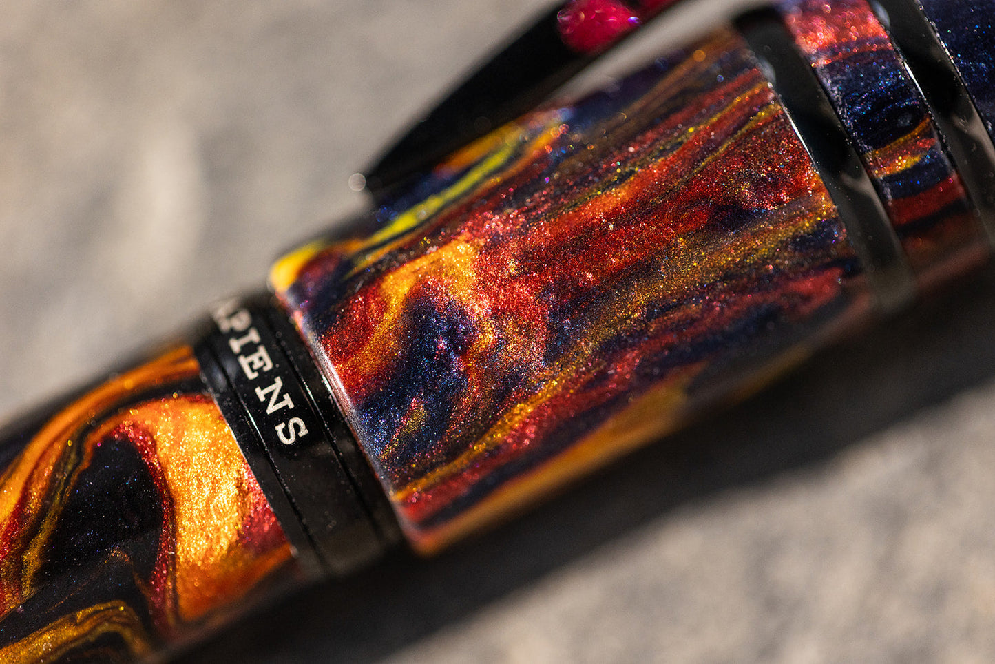 Visconti Homo Sapiens Earth Origins Fire - Fountain Pen
