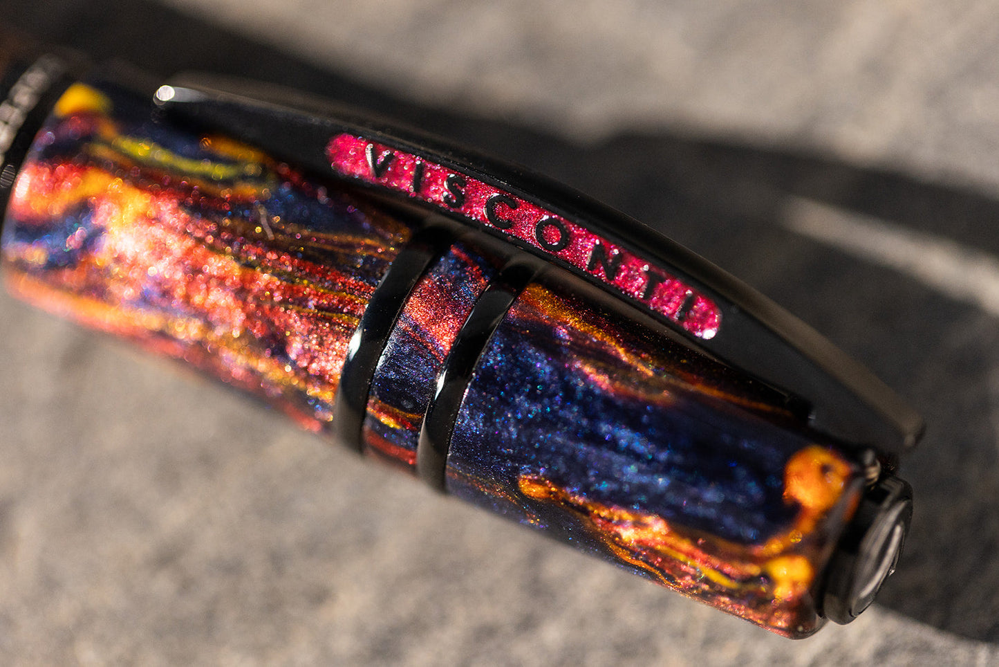 Visconti Homo Sapiens Earth Origins Fire - Fountain Pen