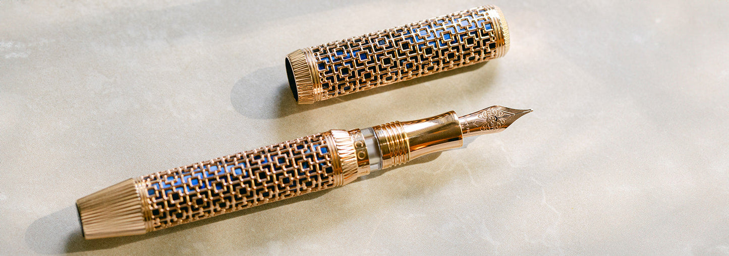 Visconti Looking East - Fountain Pen