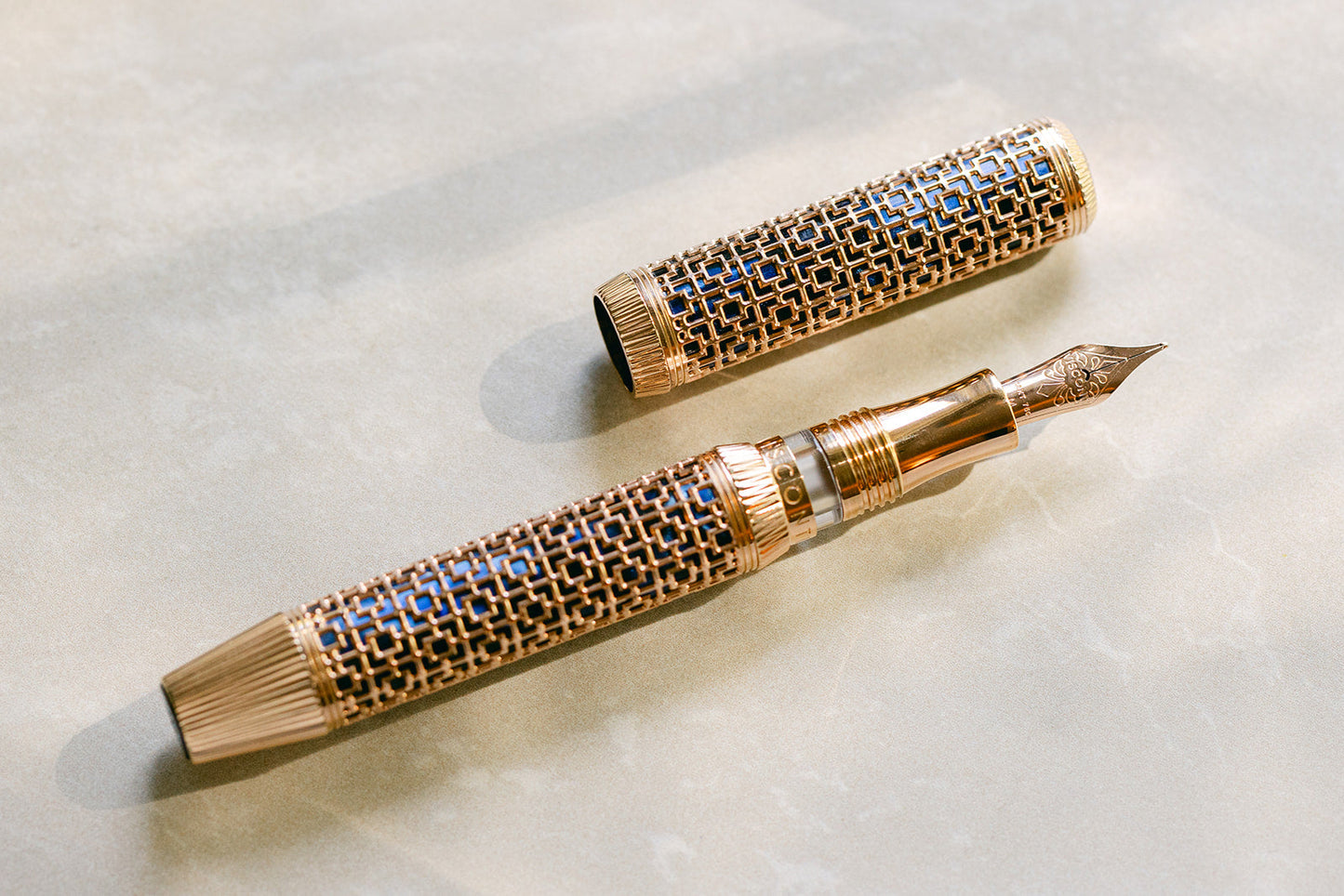 Visconti Looking East - Fountain Pen