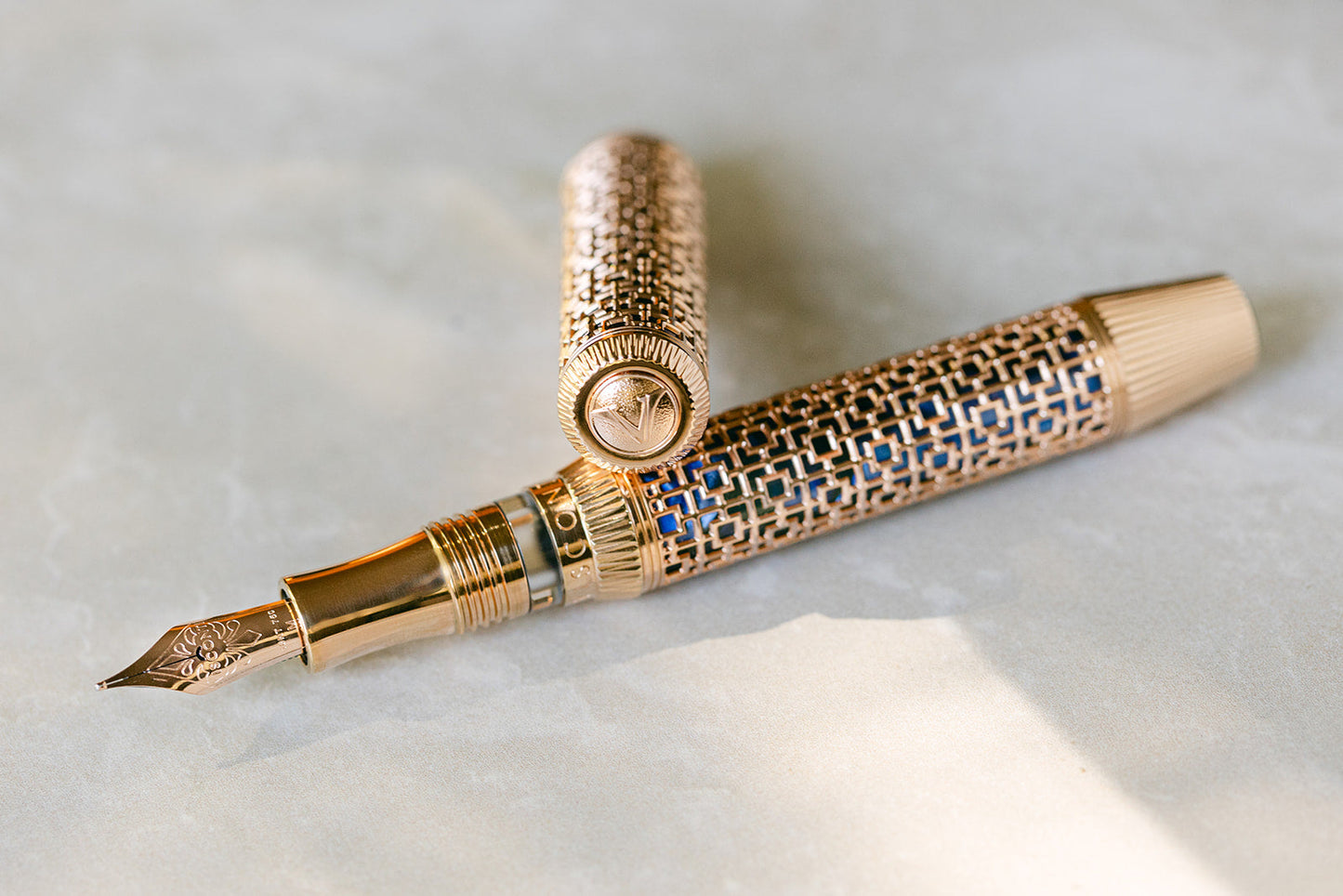 Visconti Looking East - Fountain Pen