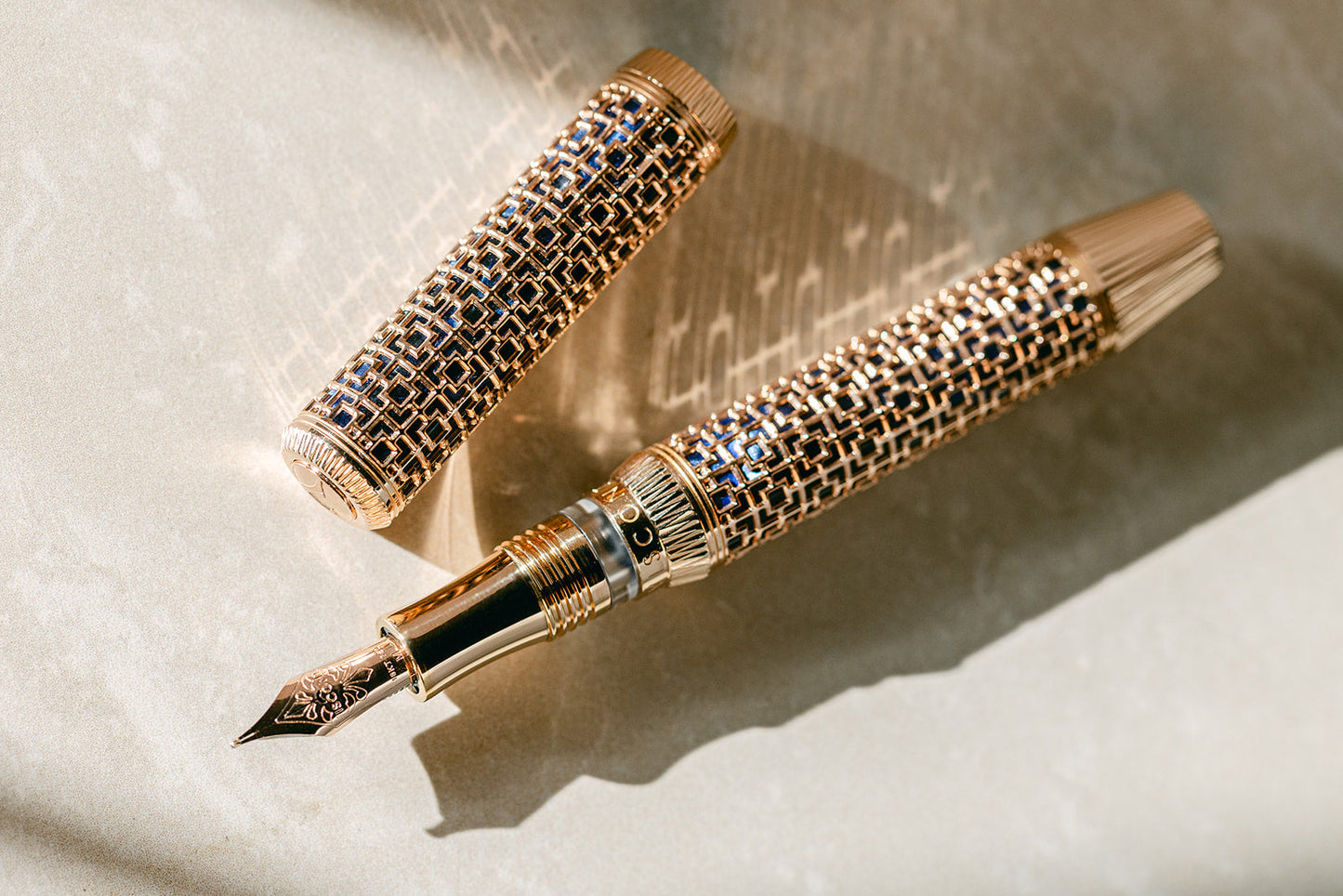 Visconti Looking East - Fountain Pen