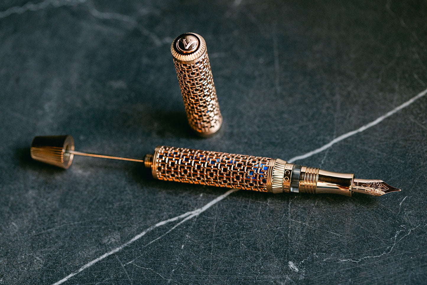 Visconti Looking East - Fountain Pen