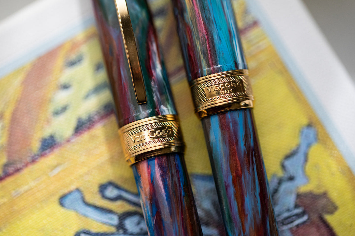 Visconti Van Gogh Impressionist Oiran - Fountain Pen