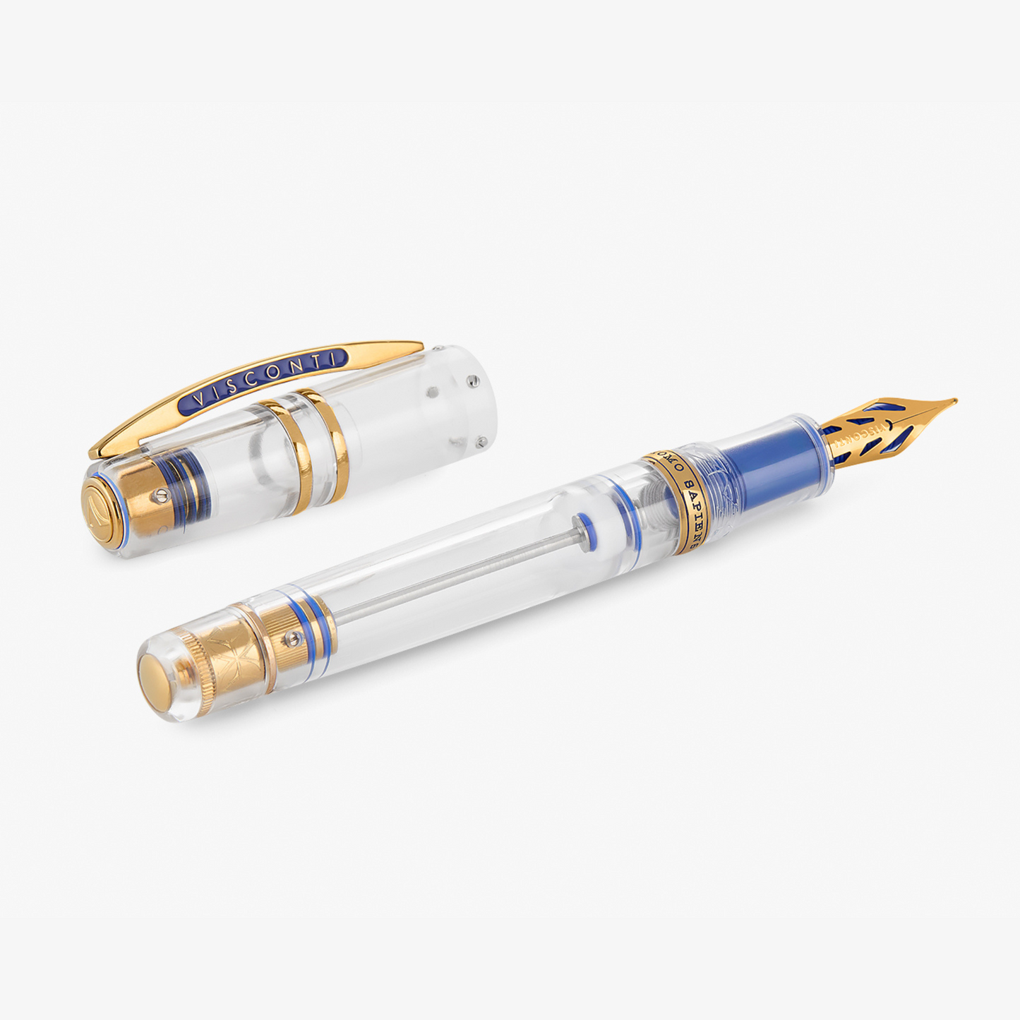 Visconti Homo Sapiens Full Demo Fountain Pen Collection