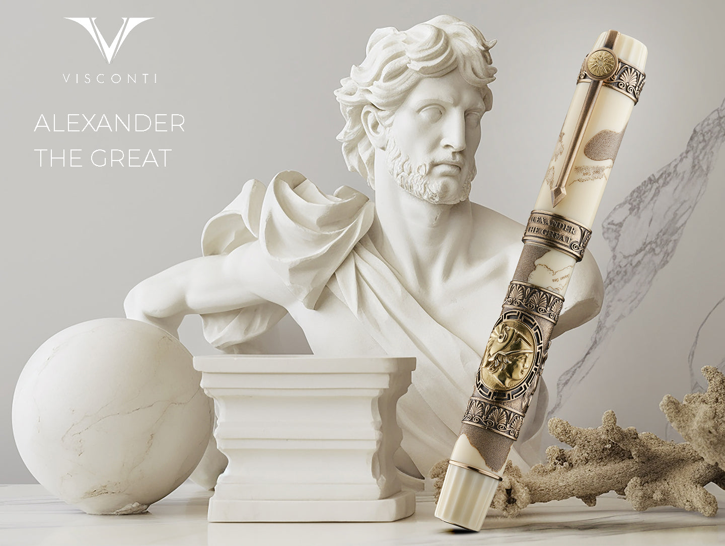 Visconti Alexander the Great - Fountain Pen