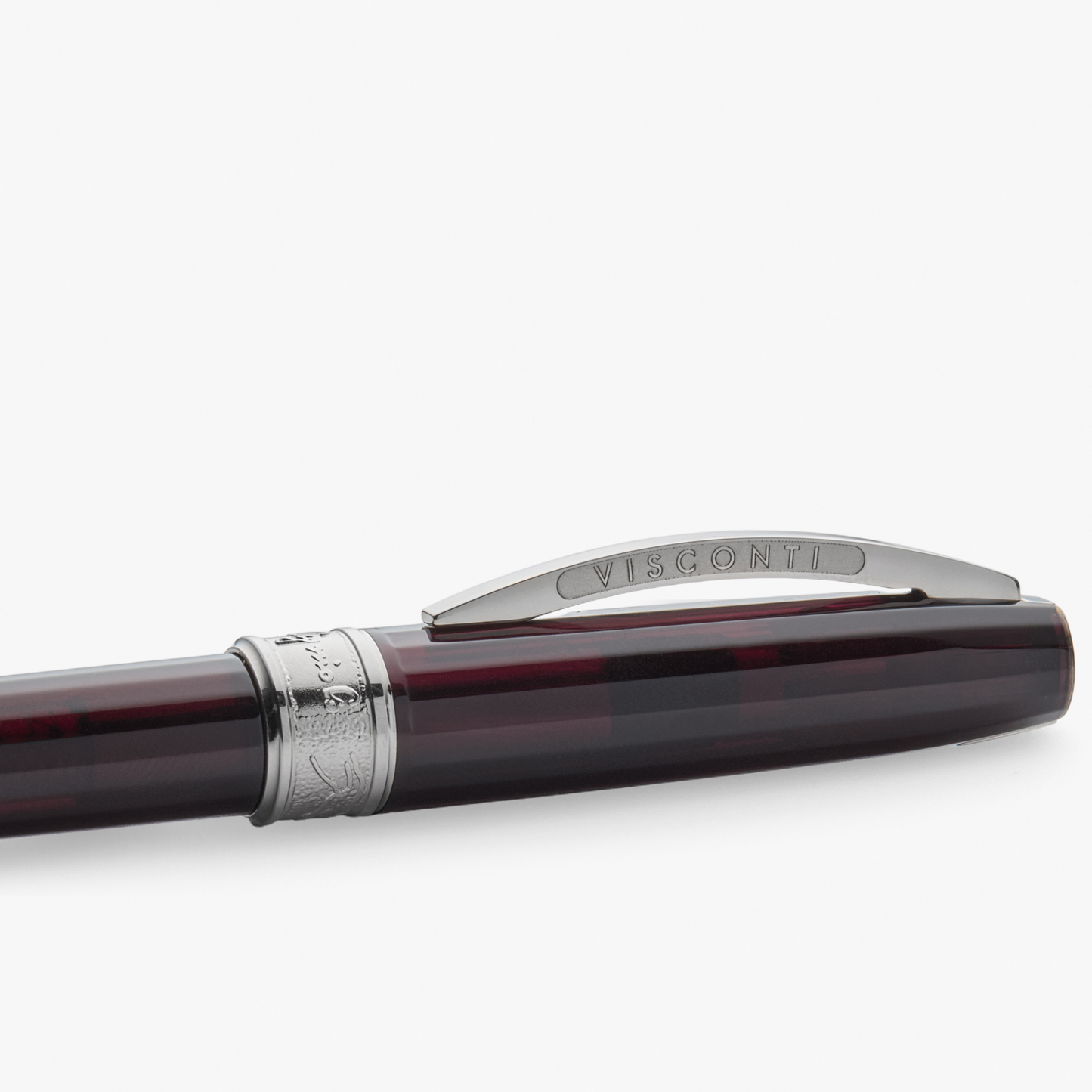 Visconti Michelangelo Black Fontain Pen