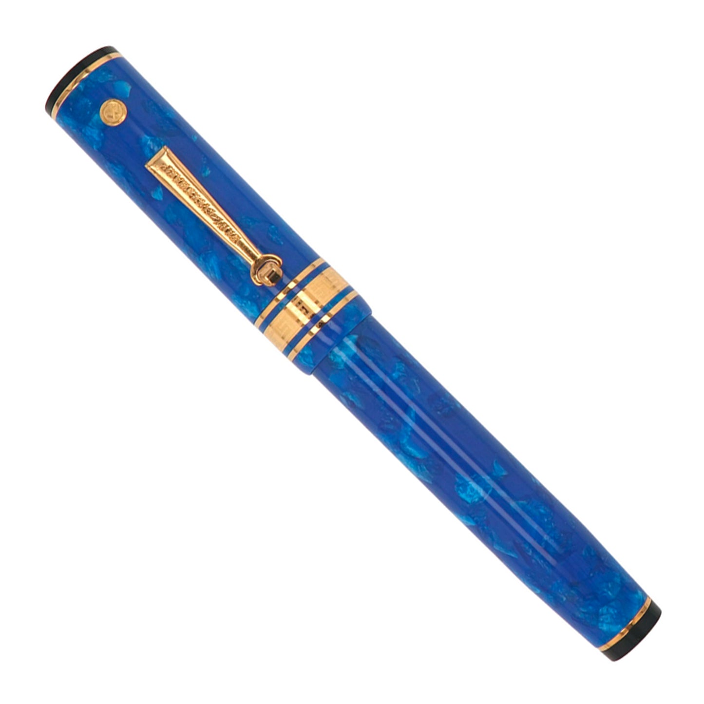 Wahl Eversharp Decoband Blue Amalfi Gold