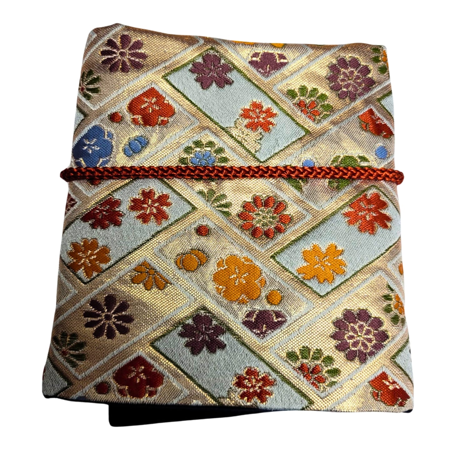 Nakaya Kyoto Nishijin-ori Quintuple Pen Pouch