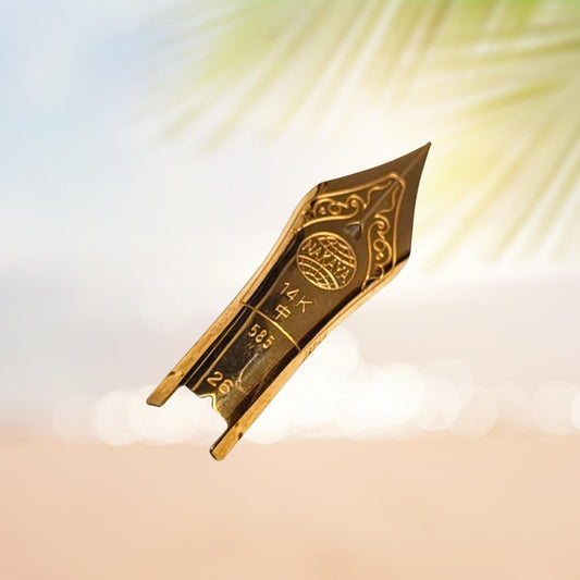 Nakaya 14k Gold Pre-Customized Standalone Nib (Rose Gold) - EOS Nib Sale