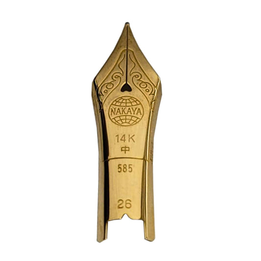 Nakaya 14k Gold Single-Tone Standalone Nib