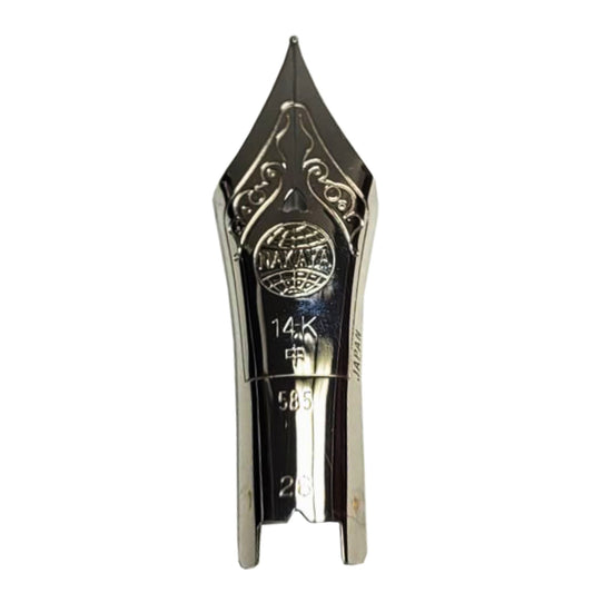 Nakaya 14k Rhodium Single-Tone Standalone Nib