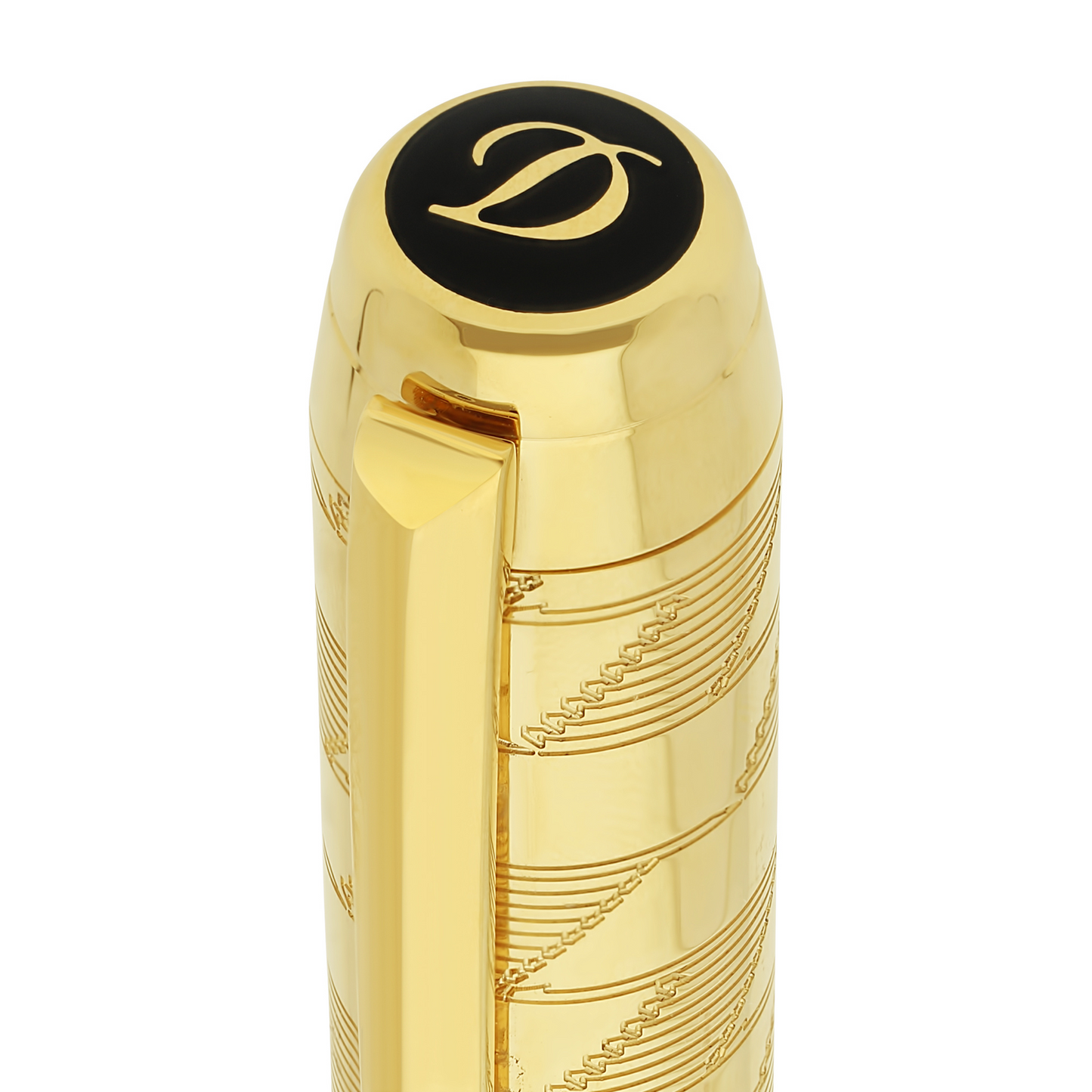 S.T. Dupont Monogram 1872 Eternity XL Gold Fountain Pen