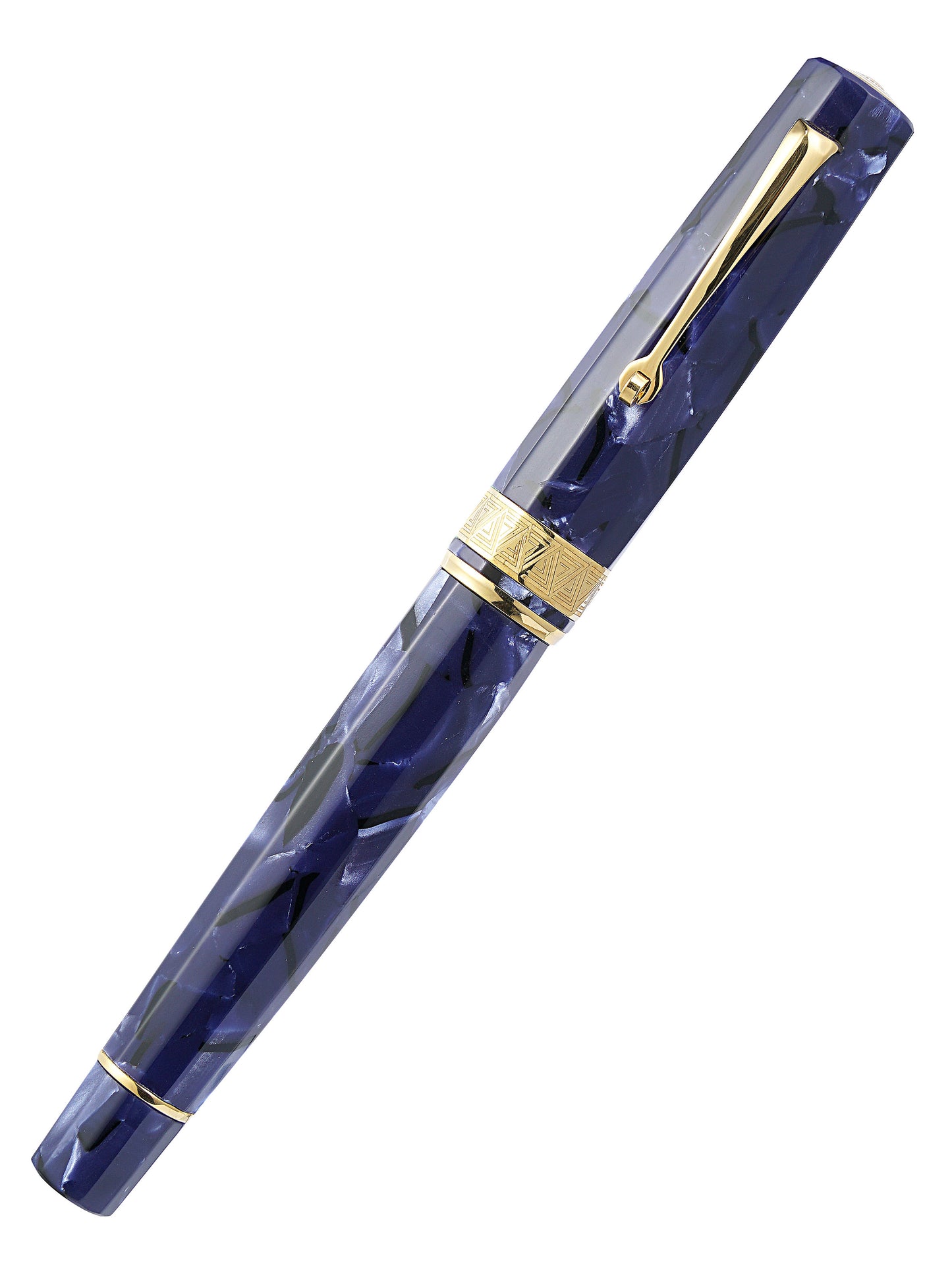 OMAS Paragon Blue Royale Gold