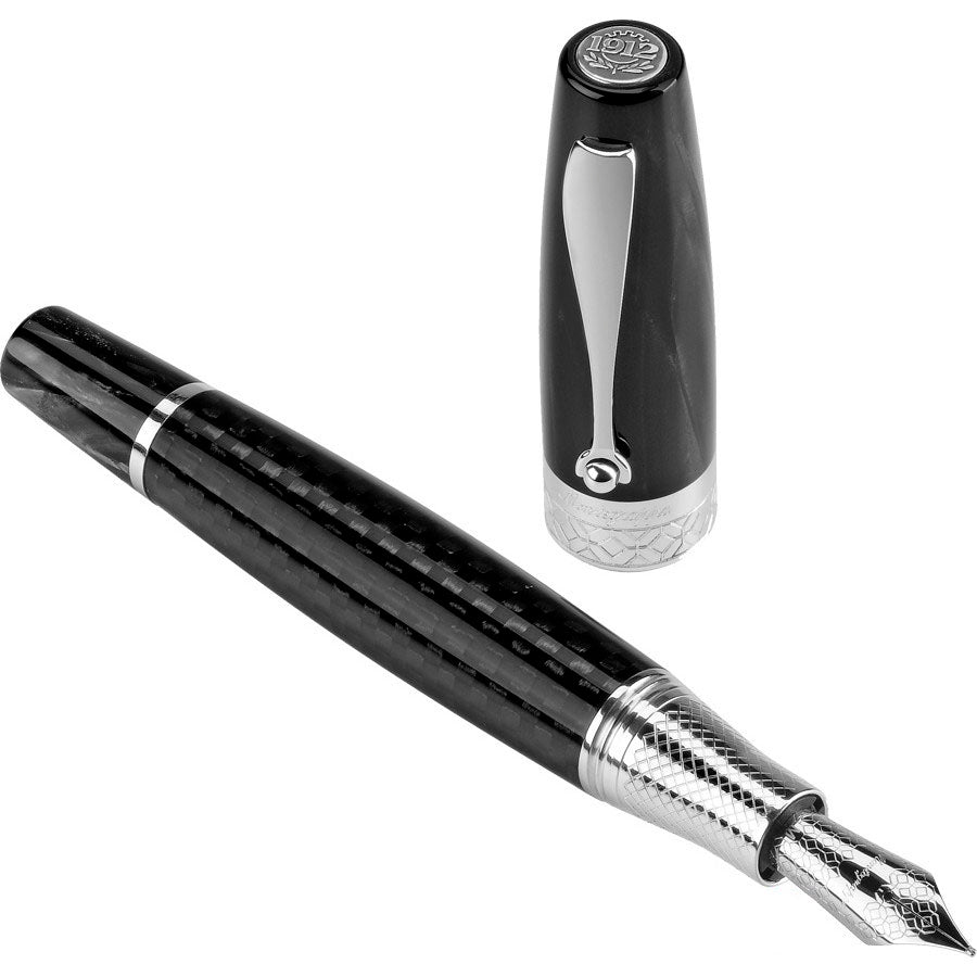 Montegrappa Miya Carbon Black