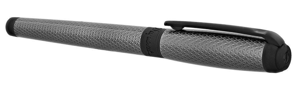 S.T. Dupont Line D Large Firehead Guilloché Graphite
