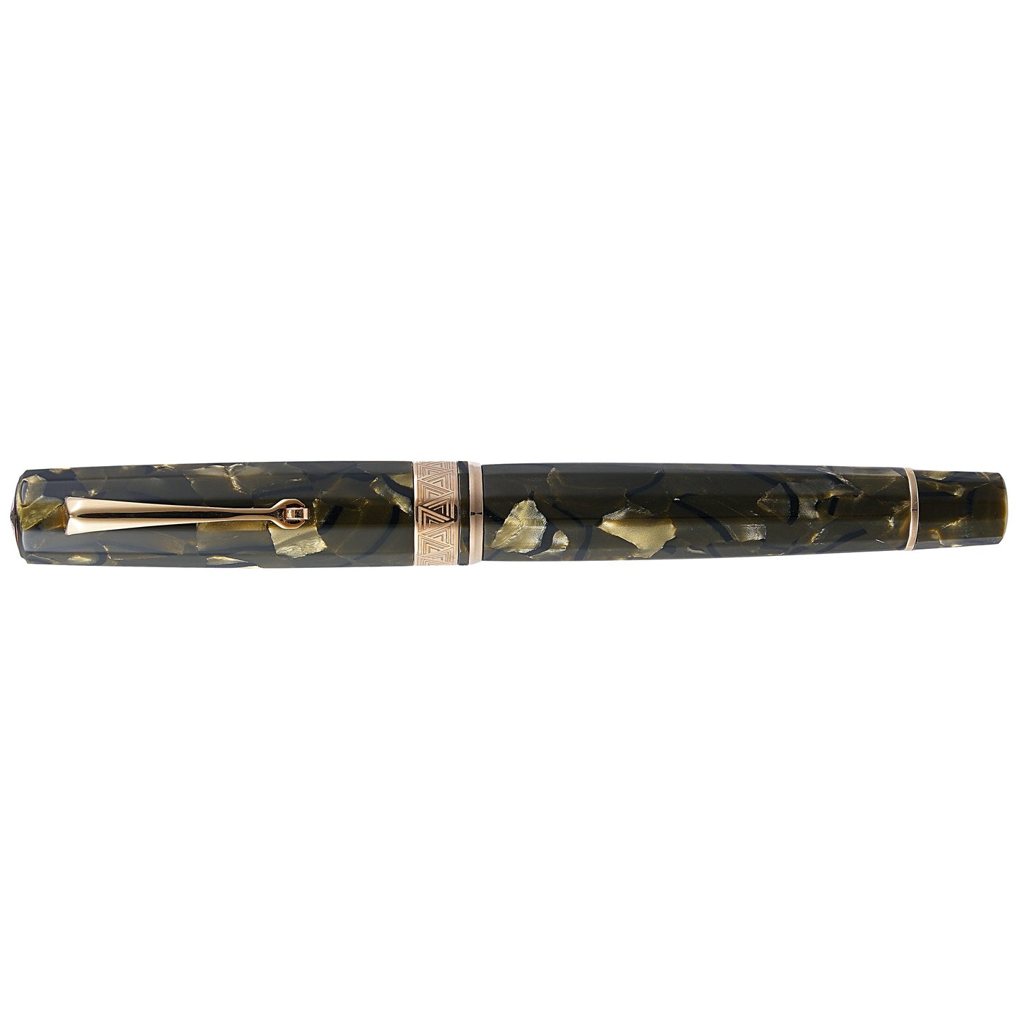 OMAS Paragon Saft Green Rose Gold