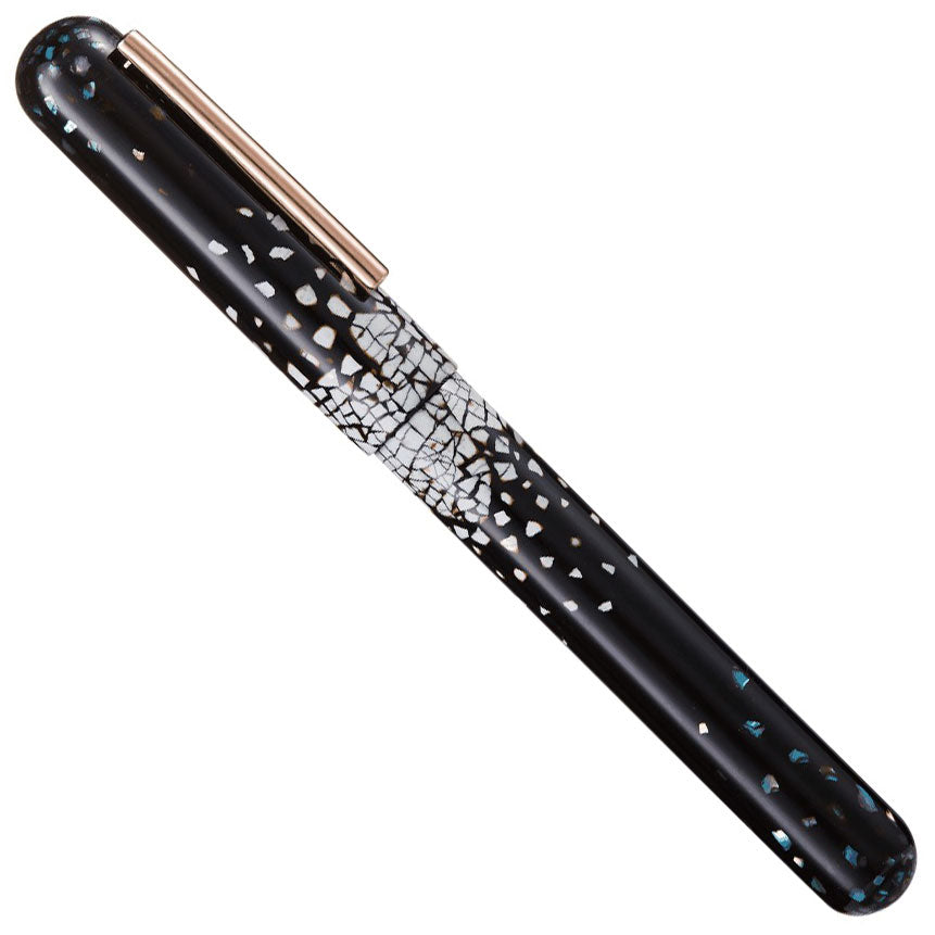 Ikkaku By Nahvalur Raden Eggshell Black Urushi Limited Edition