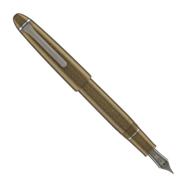 Sailor 1911 Large Ringless Galaxy Andromeda w/Black Trim - Fountain Pen (21Kt Nib)
