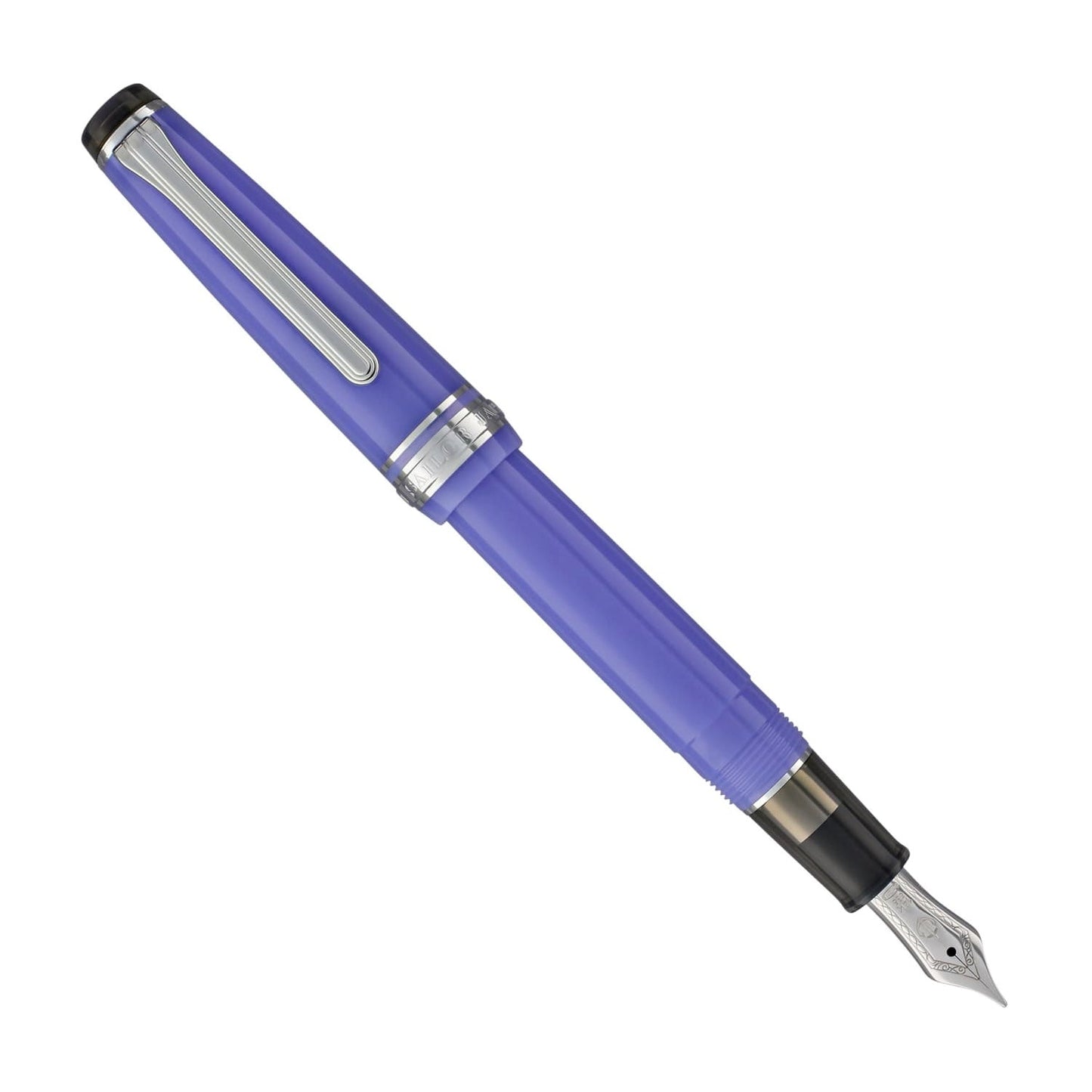 Sailor Manyo Dianthus w/Rhodium Trim (w/Manyo Ink Nadeshiko 50ml) Limited Edition - Fountain Pen (14K Nib)