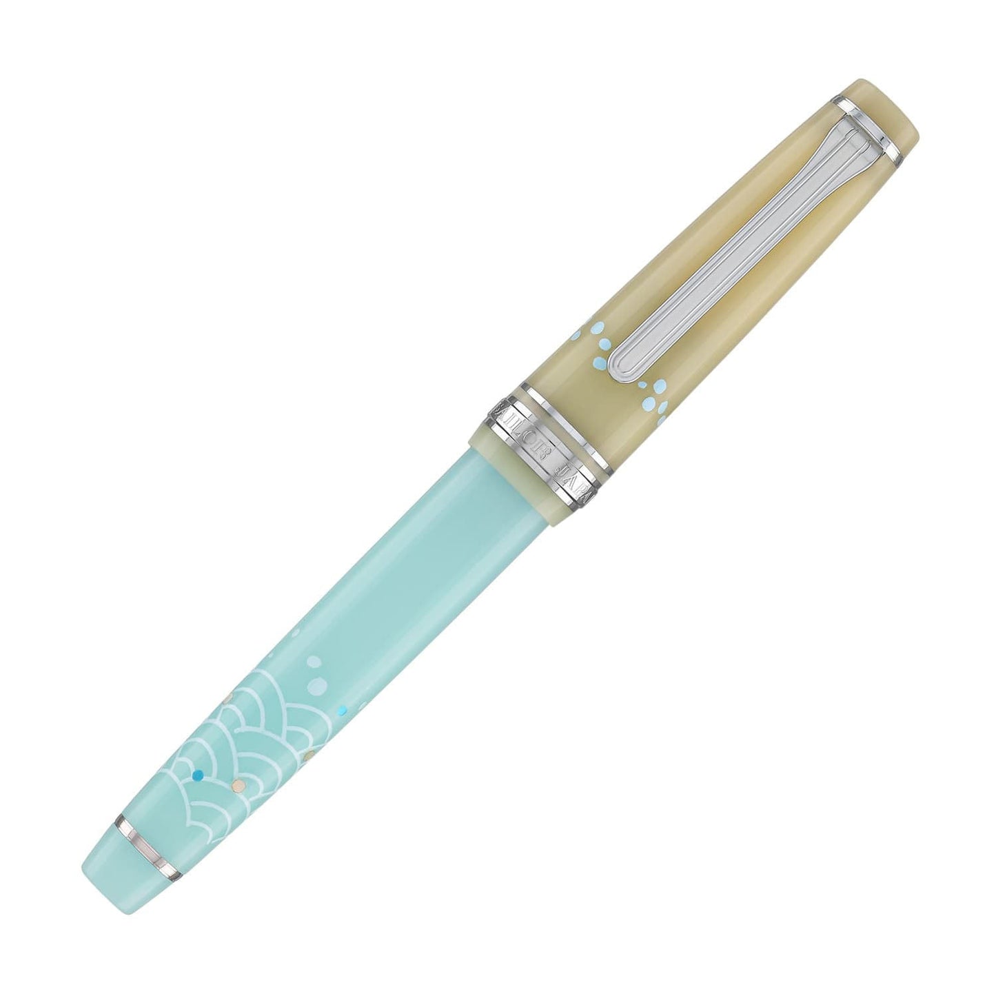 Sailor Pro Gear Slim Princess Raden Koto Set (w/Ink Shikiori) Limited Edition - Fountain Pen (14kt Nib)