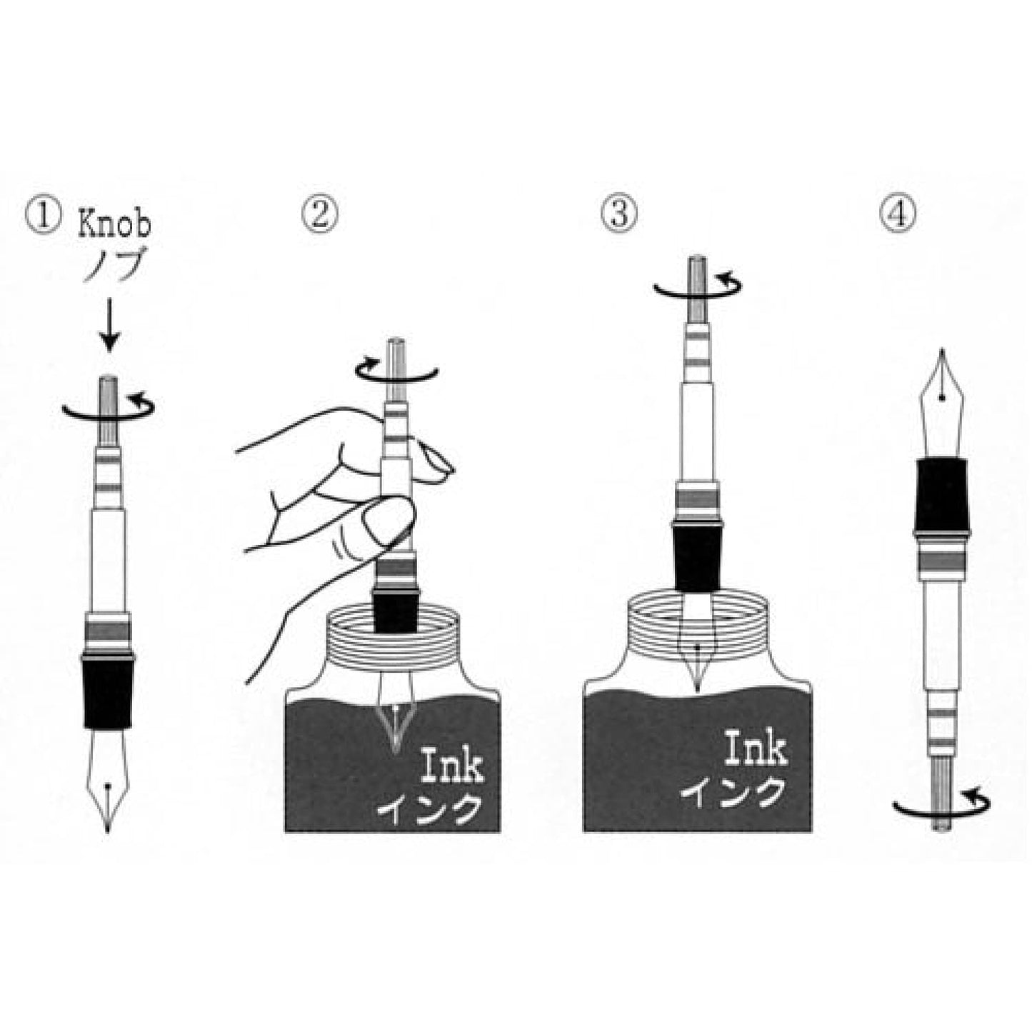 Sailor Standard Ink Convertor (Blistercard)