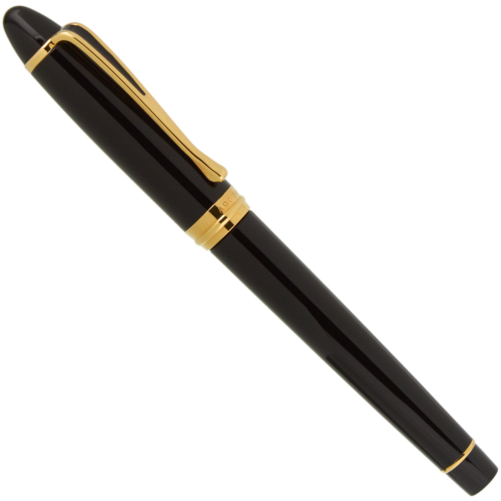 Aurora Ipsilon De Luxe Black - nibs.com