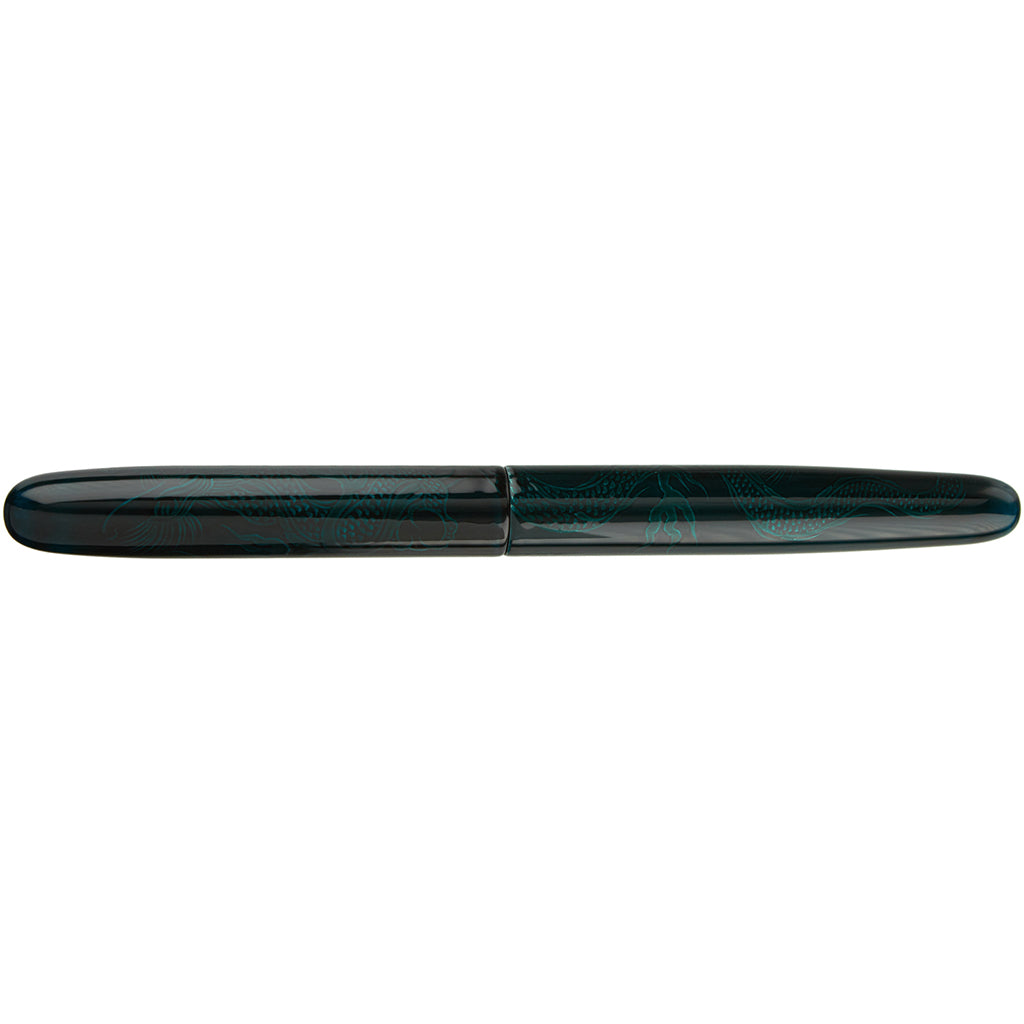 Nakaya Long Cigar Ascending Dragon Ao-tamenuri - nibs.com