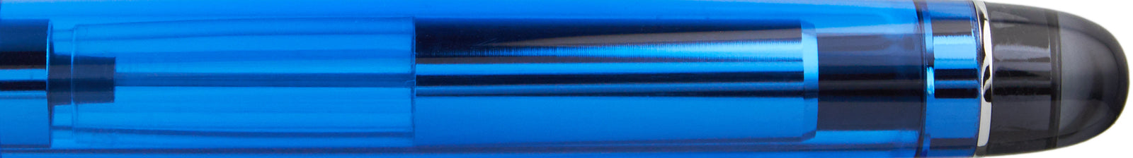 Pilot Custom 74 Blue Demonstrator - nibs.com