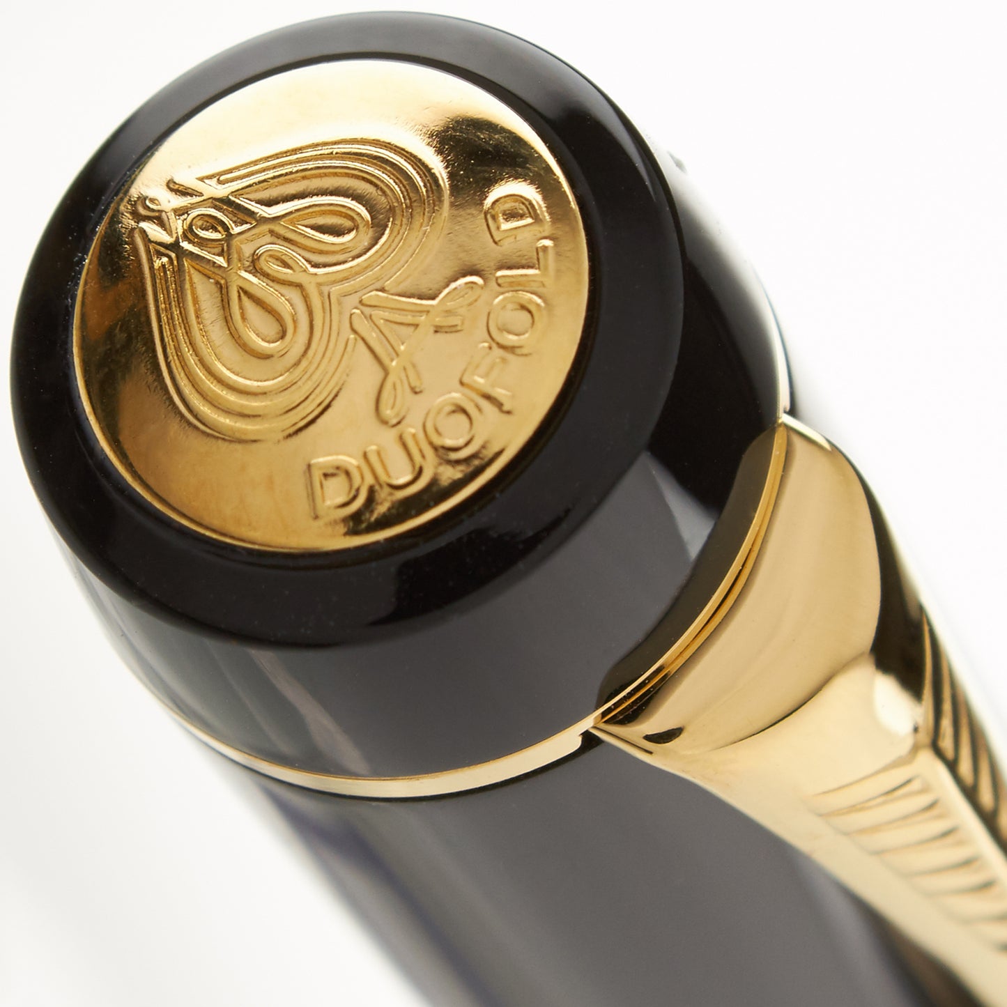 Parker Duofold International Classic Black Gold Trim - nibs.com