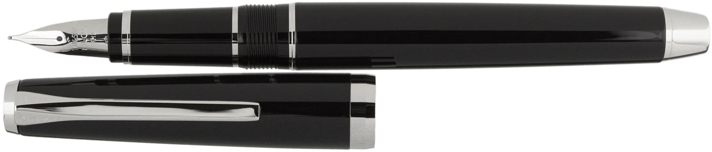 Pilot Falcon Metal Black - nibs.com