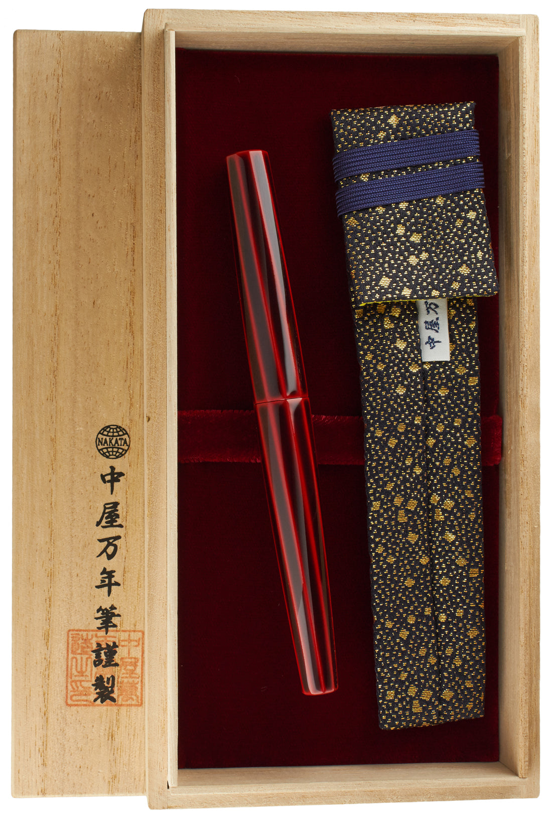 Nakaya Decapod Cigar Aka-Tamenuri TW - nibs.com
