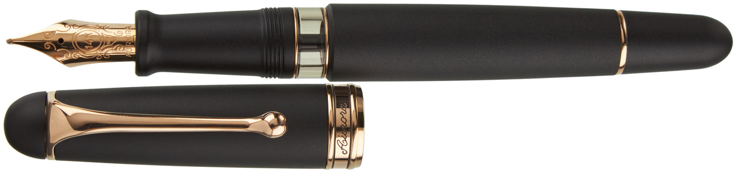 Aurora 88 Satin Black - nibs.com