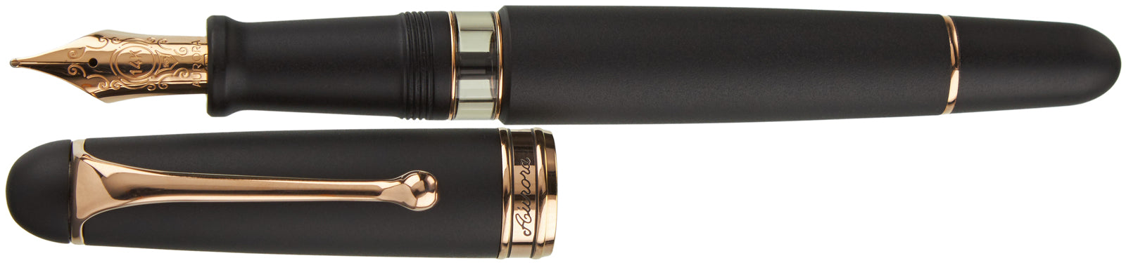 Aurora 88 Satin Black - nibs.com