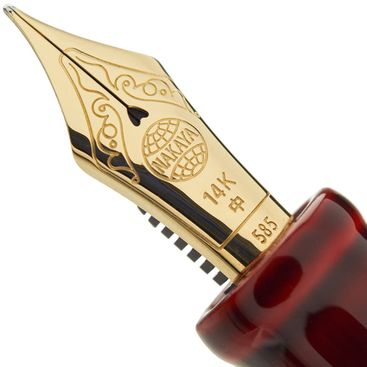 Nakaya Dorsal Fin Version 1 Aka-tamenuri - nibs.com
