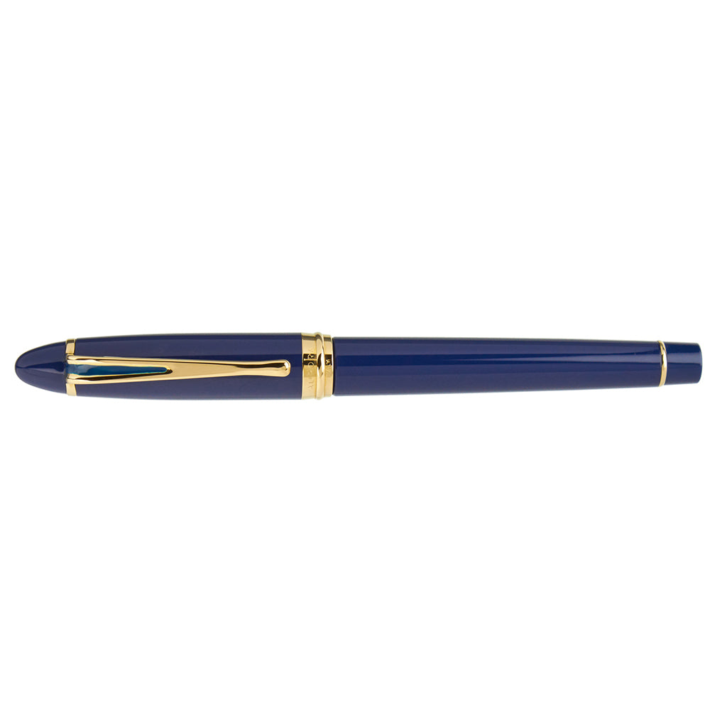 Aurora Ipsilon De Luxe Blue Resin - nibs.com