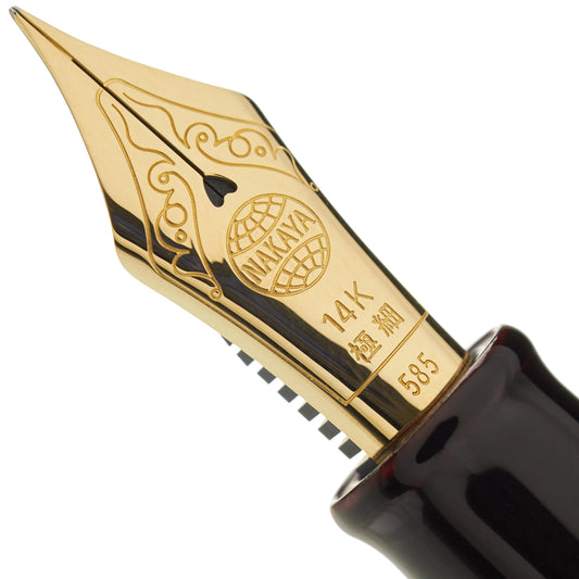 Nakaya Decapod Cigar Kuro-tamenuri ST - nibs.com